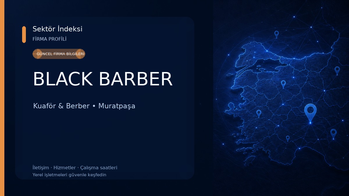 BLACK BARBER 