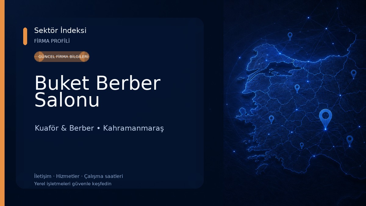 Buket Berber Salonu Kuaför & Berber