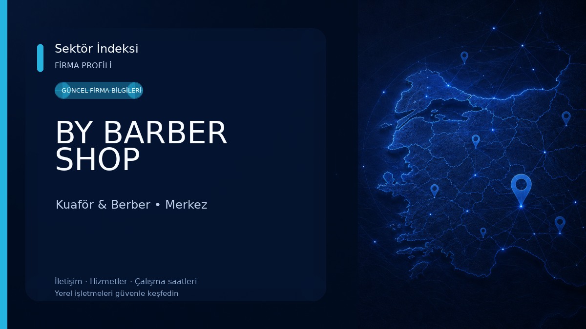 BY BARBER SHOP 