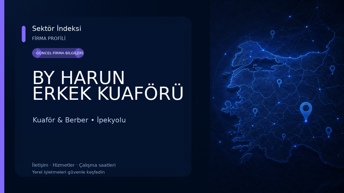 BY HARUN ERKEK KUAFÖRÜ Kuaför & Berber