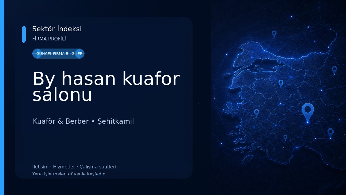By hasan kuafor salonu