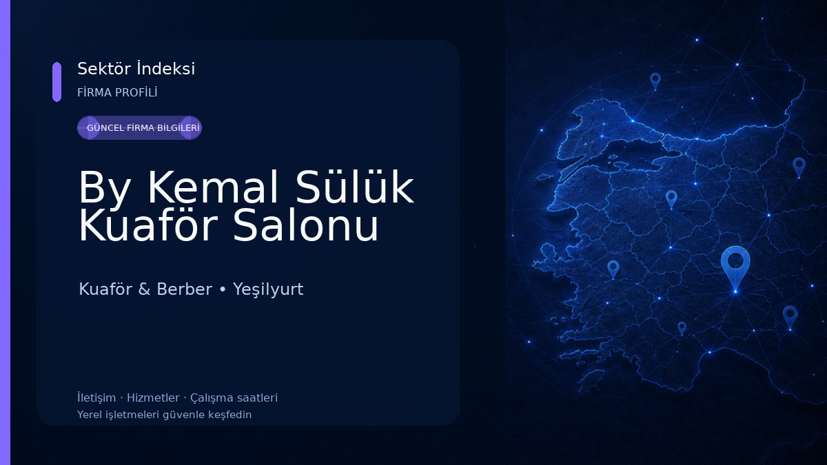 By Kemal Sülük Kuaför Salonu