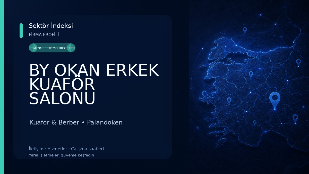 BY OKAN ERKEK KUAFÖR SALONU Kuaför & Berber