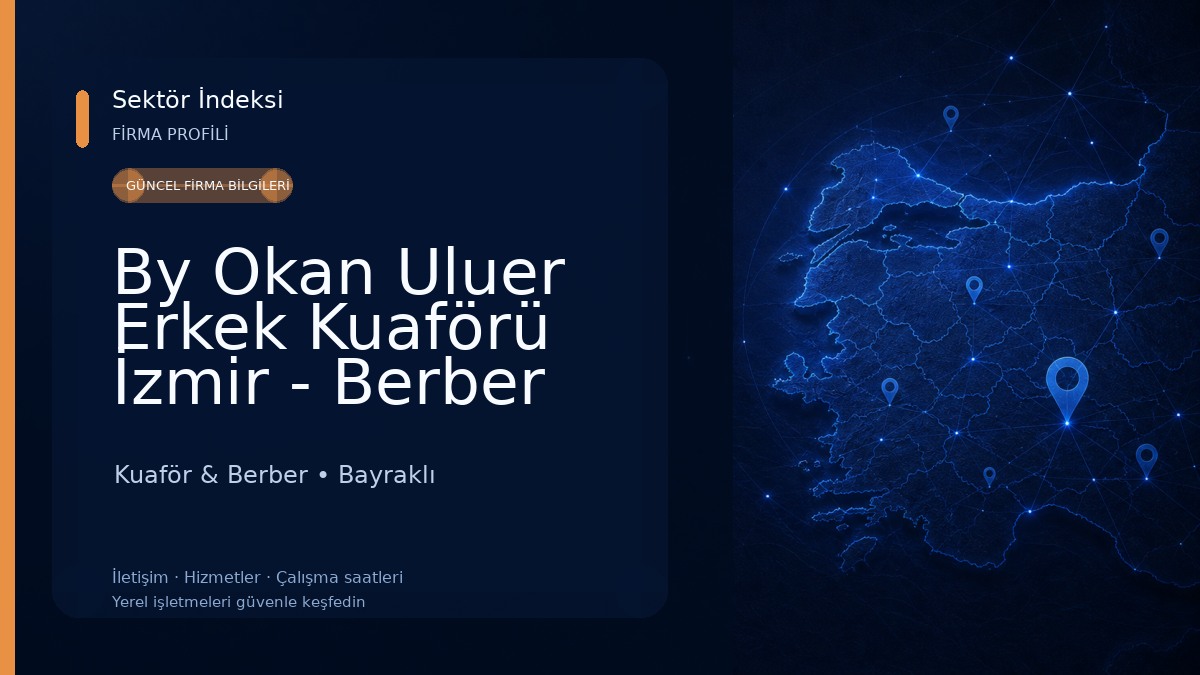 By Okan Uluer Erkek Kuaförü İzmir - Berber Kuaför & Berber