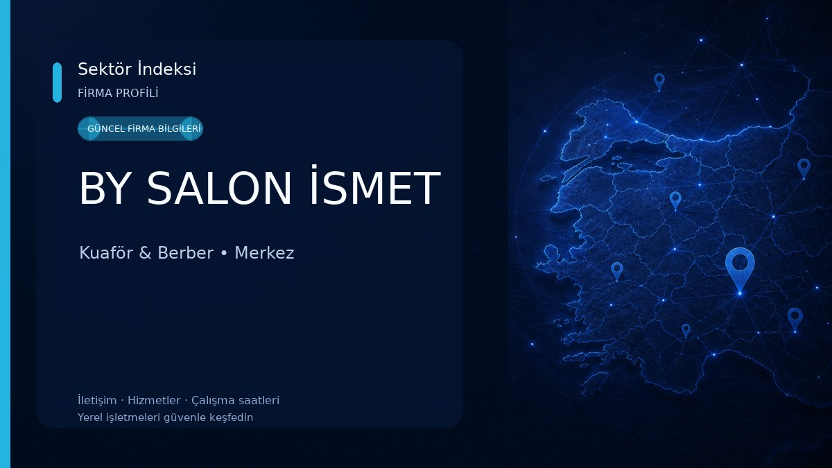 BY SALON İSMET