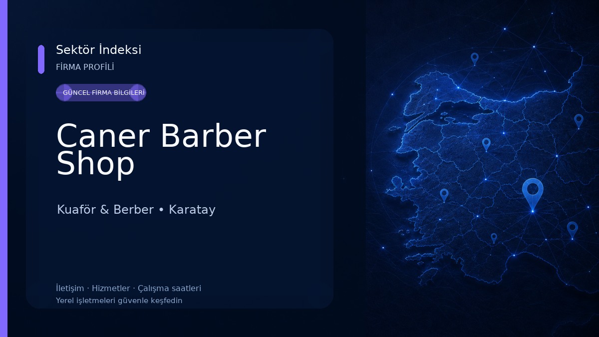 Caner Barber Shop 
