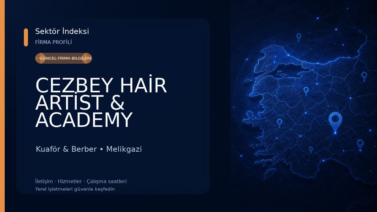 CEZBEY HAİR ARTİST & ACADEMY 