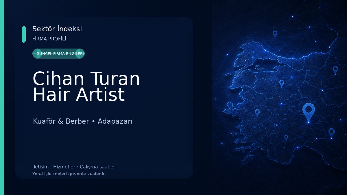Cihan Turan Hair Artist Kuaför & Berber