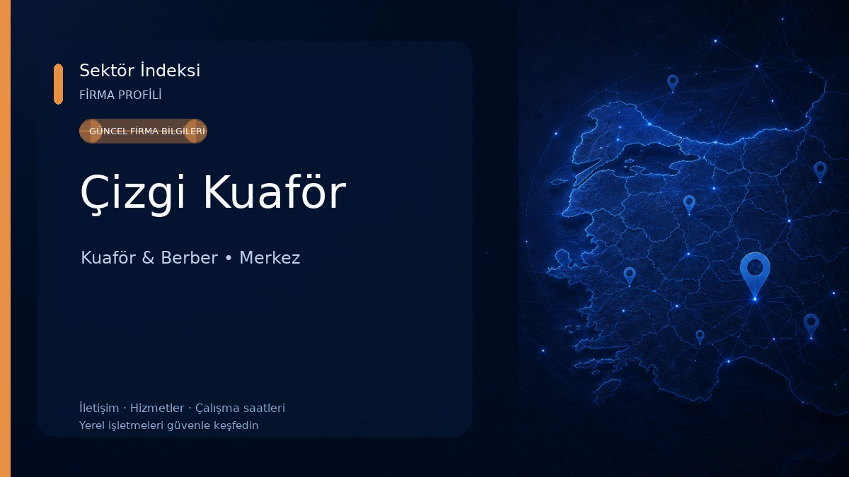 Çizgi Kuaför Kuaför & Berber