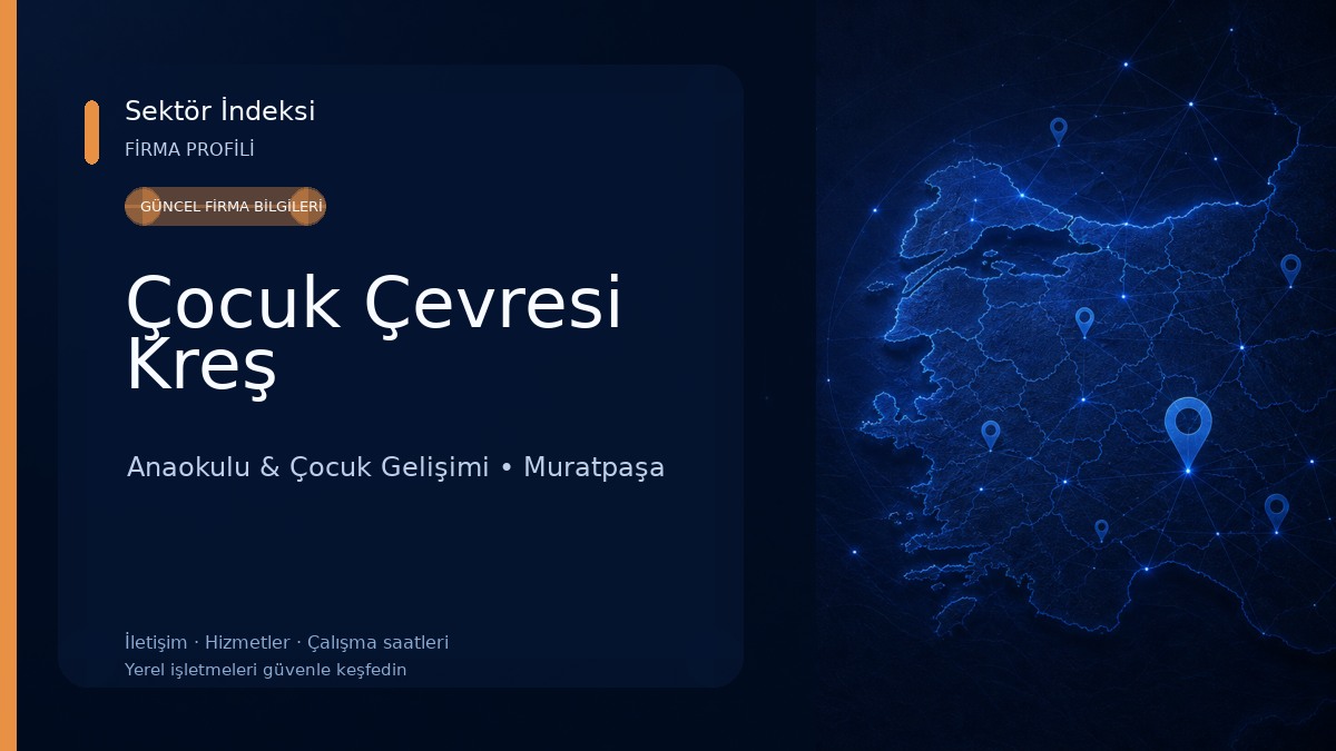 Çocuk Çevresi Kreş