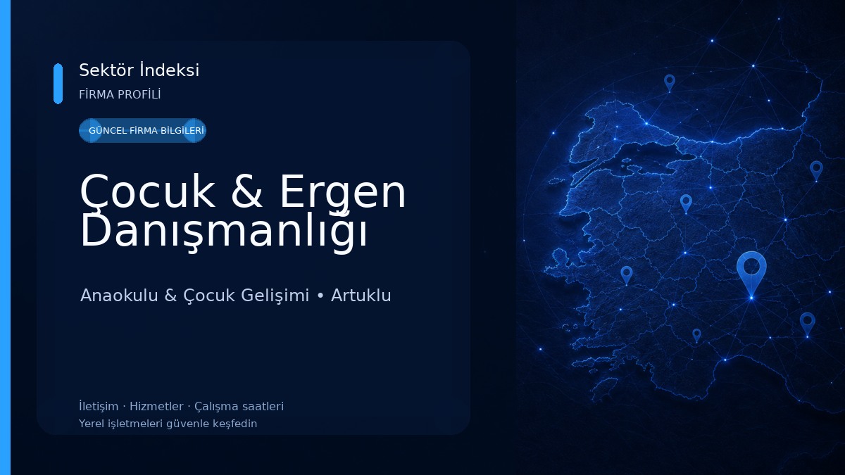 Çocuk & Ergen Danışmanlığı