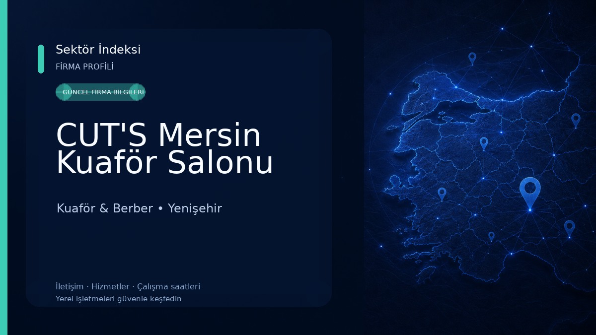 CUT'S Mersin Kuaför Salonu