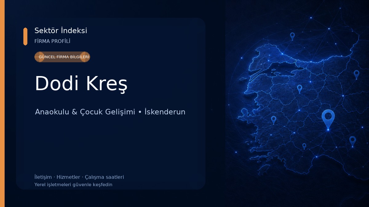 Dodi Kreş Anaokulu & Çocuk Gelişimi