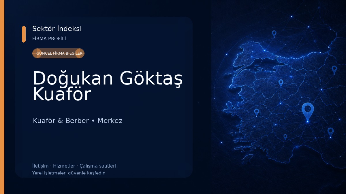 Doğukan Göktaş Kuaför