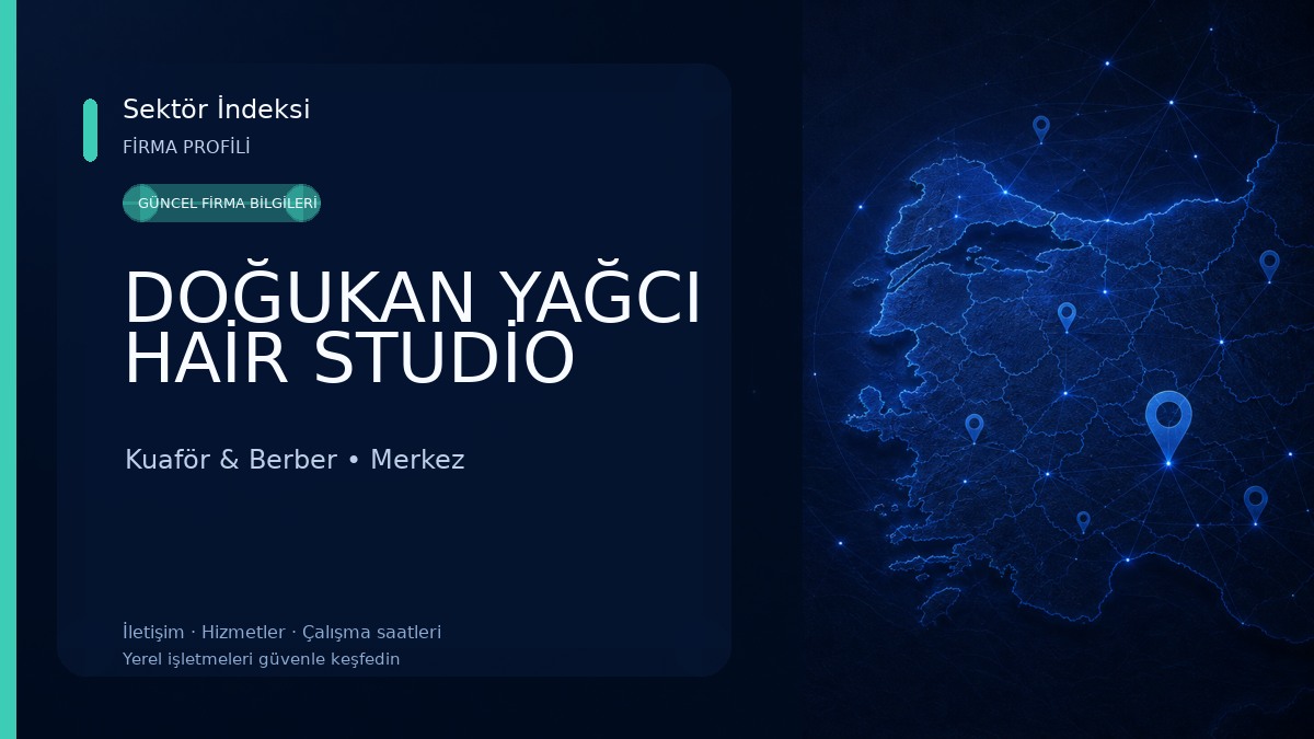 DOĞUKAN YAĞCI HAİR STUDİO