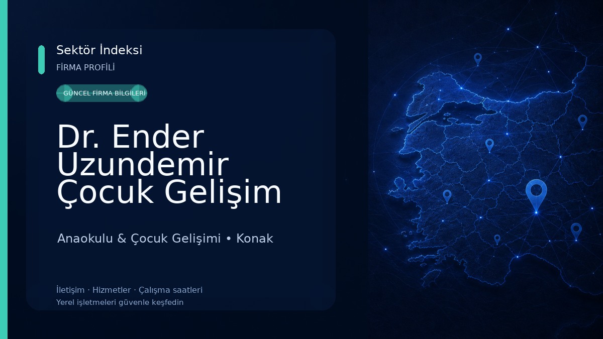 Dr. Ender Uzundemir Çocuk Gelişim Merkezi 