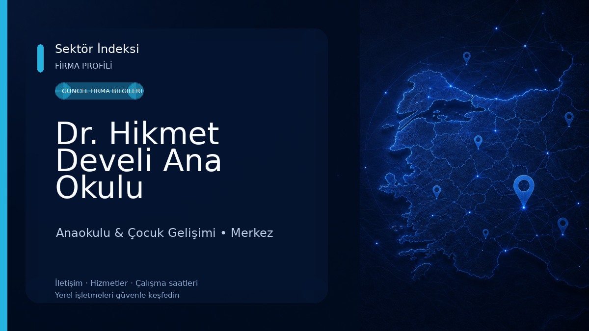 Dr. Hikmet Develi Ana Okulu