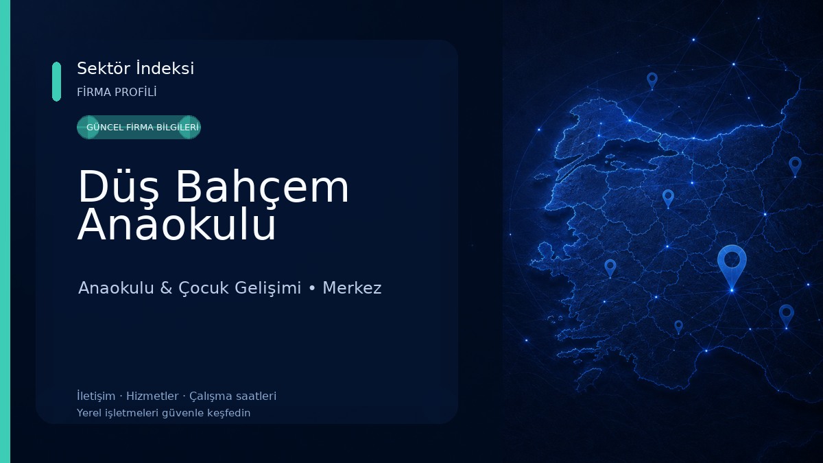 Düş Bahçem Anaokulu Anaokulu & Çocuk Gelişimi