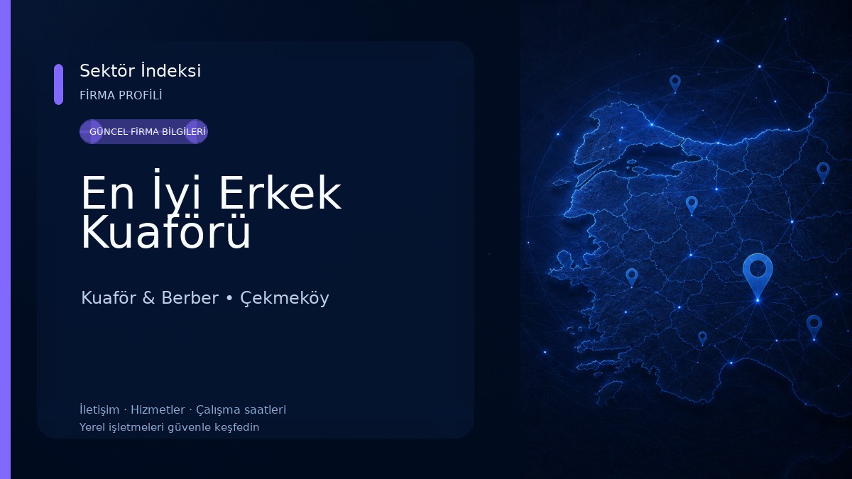 En İyi Erkek Kuaförü