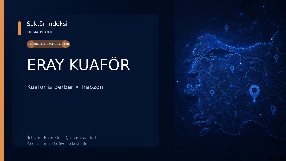 ERAY KUAFÖR
