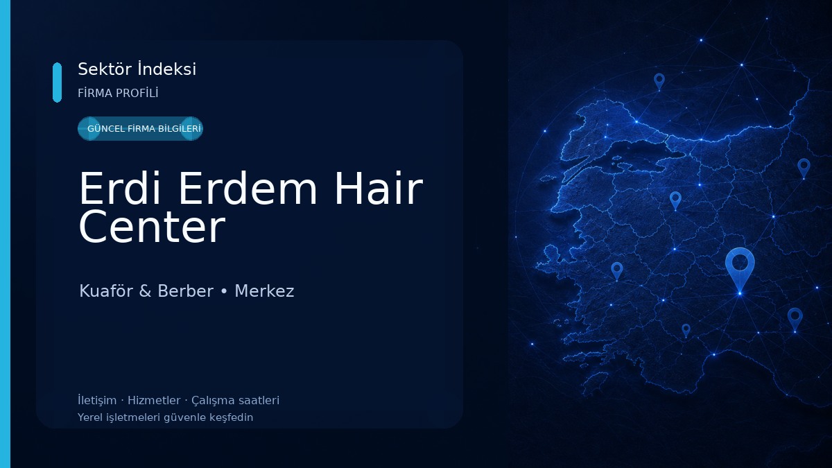Erdi Erdem Hair Center