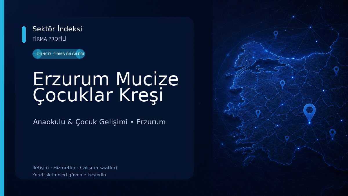 Erzurum Mucize Çocuklar Kreşi Anaokulu & Çocuk Gelişimi