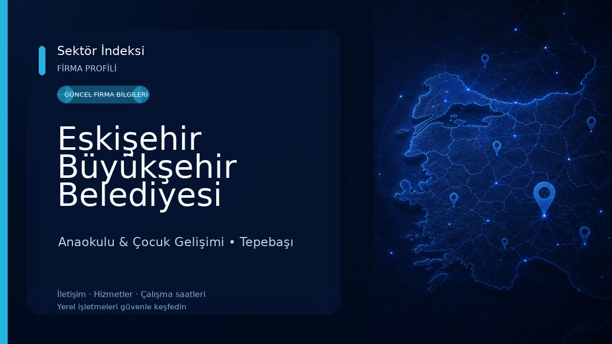 Eskişehir Büyükşehir Belediyesi Çocuk Hakları Birimi 