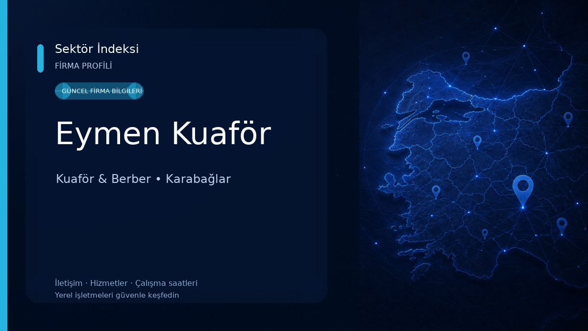 Eymen Kuaför