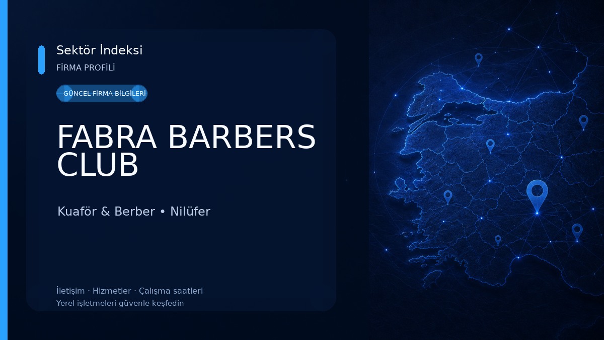 FABRA BARBERS CLUB