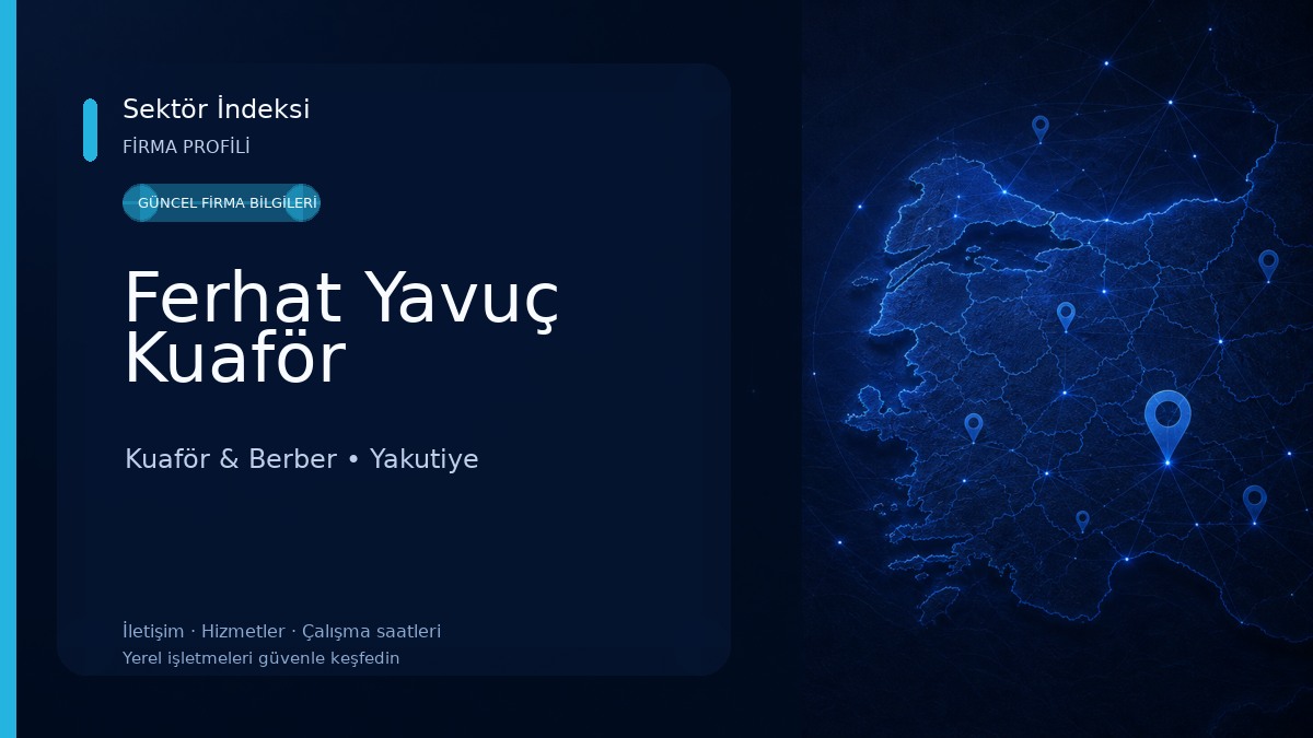 Ferhat Yavuç Kuaför 