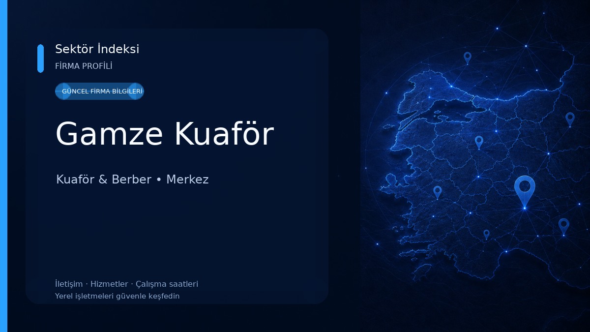 Gamze Kuaför