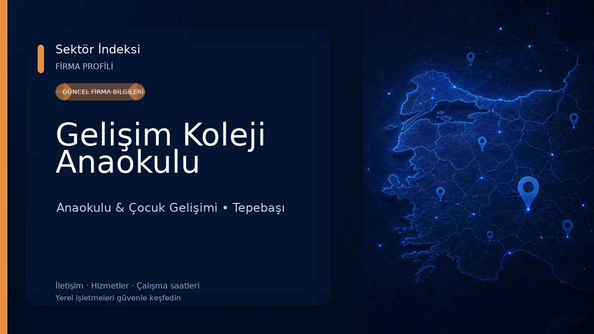 Gelişim Koleji Anaokulu