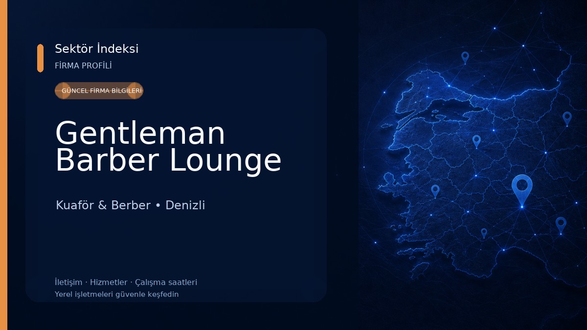 Gentleman Barber Lounge