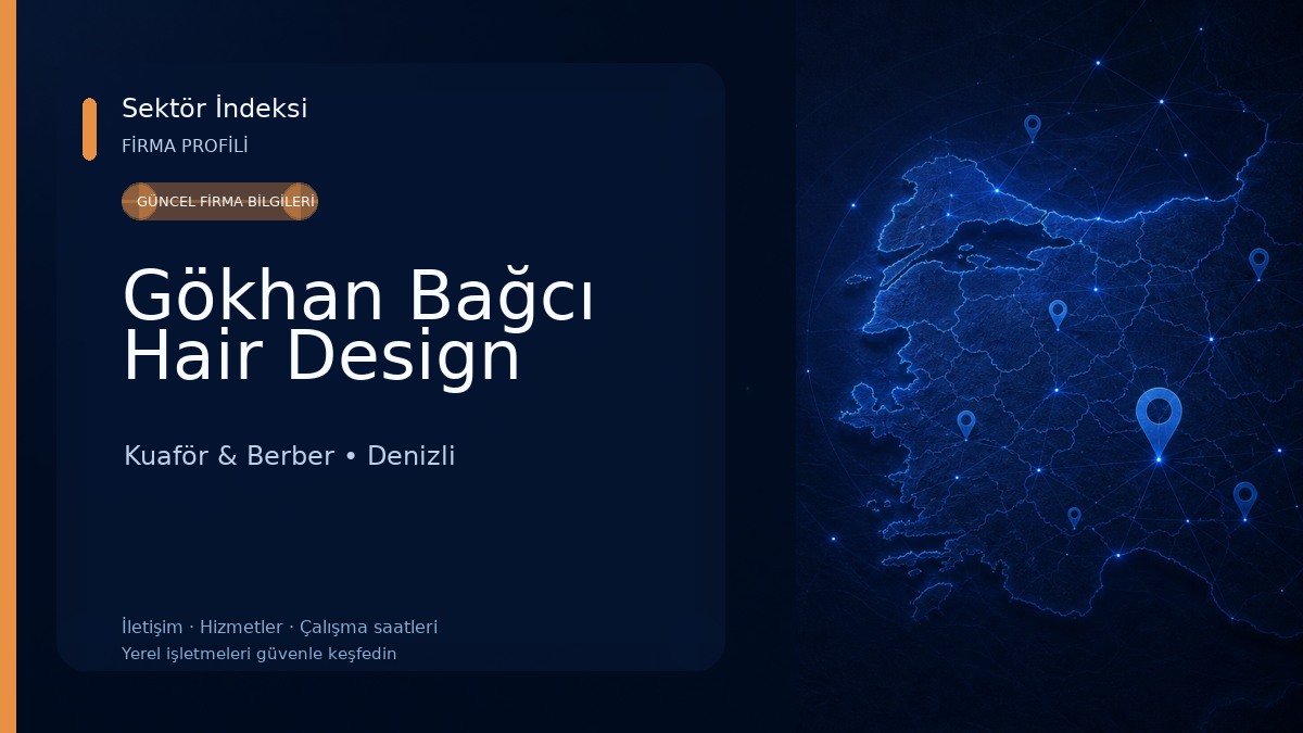 Gökhan Bağcı Hair Design Kuaför & Berber
