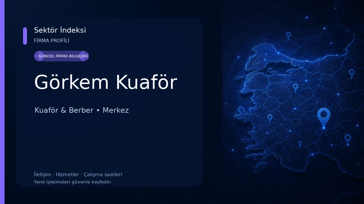Görkem Kuaför
