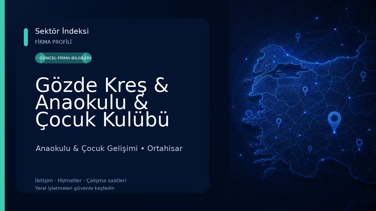 Gözde Kreş & Anaokulu & Çocuk Kulübü Anaokulu & Çocuk Gelişimi