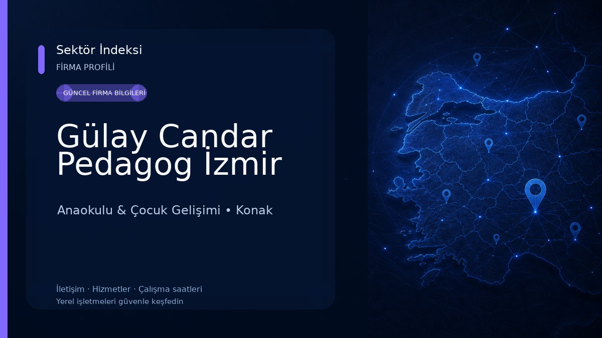 Gülay Candar Pedagog İzmir 
