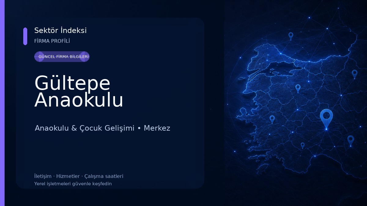Gültepe Anaokulu