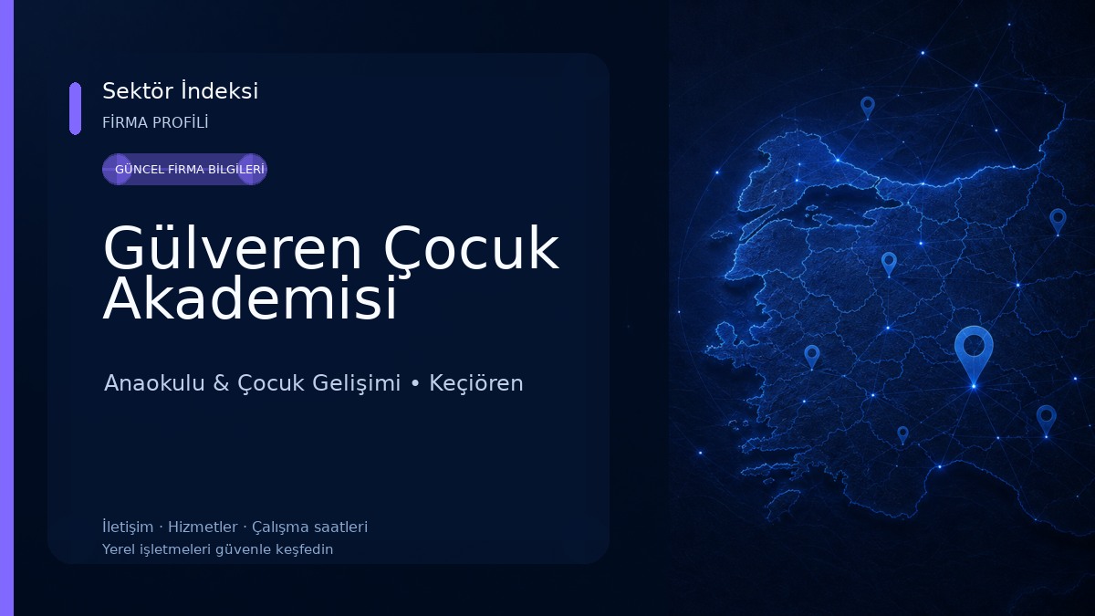 Gülveren Çocuk Akademisi Anaokulu & Çocuk Gelişimi