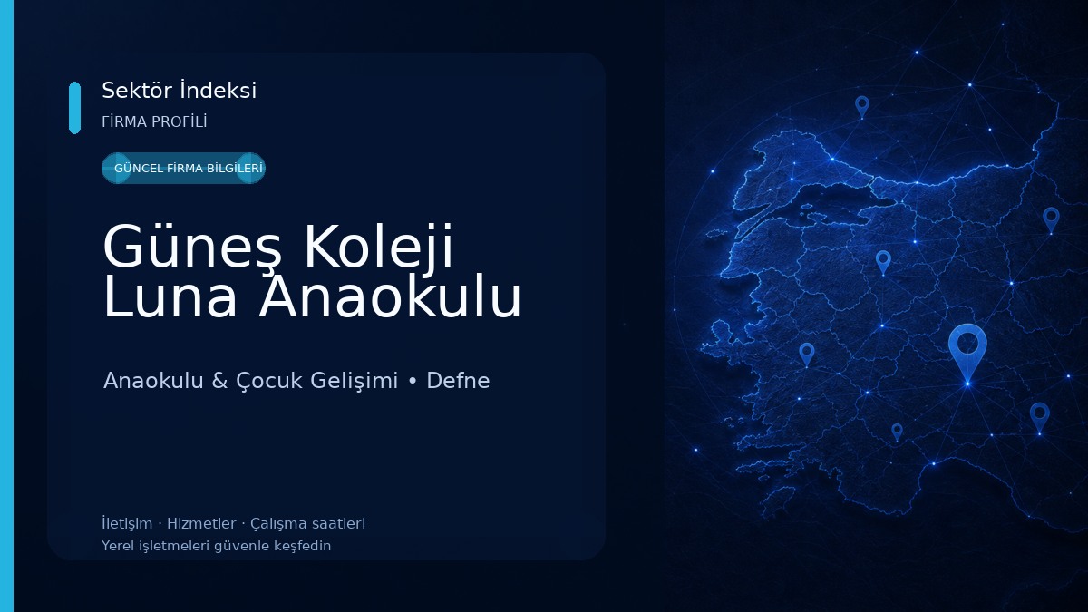 Güneş Koleji Luna Anaokulu Anaokulu & Çocuk Gelişimi