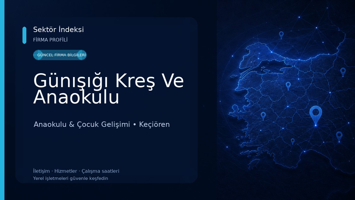 Günışığı Kreş Ve Anaokulu Anaokulu & Çocuk Gelişimi