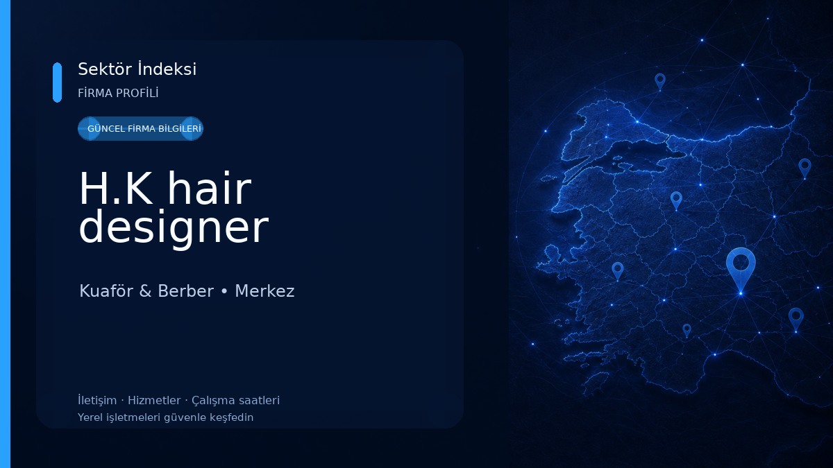 H.K hair designer 