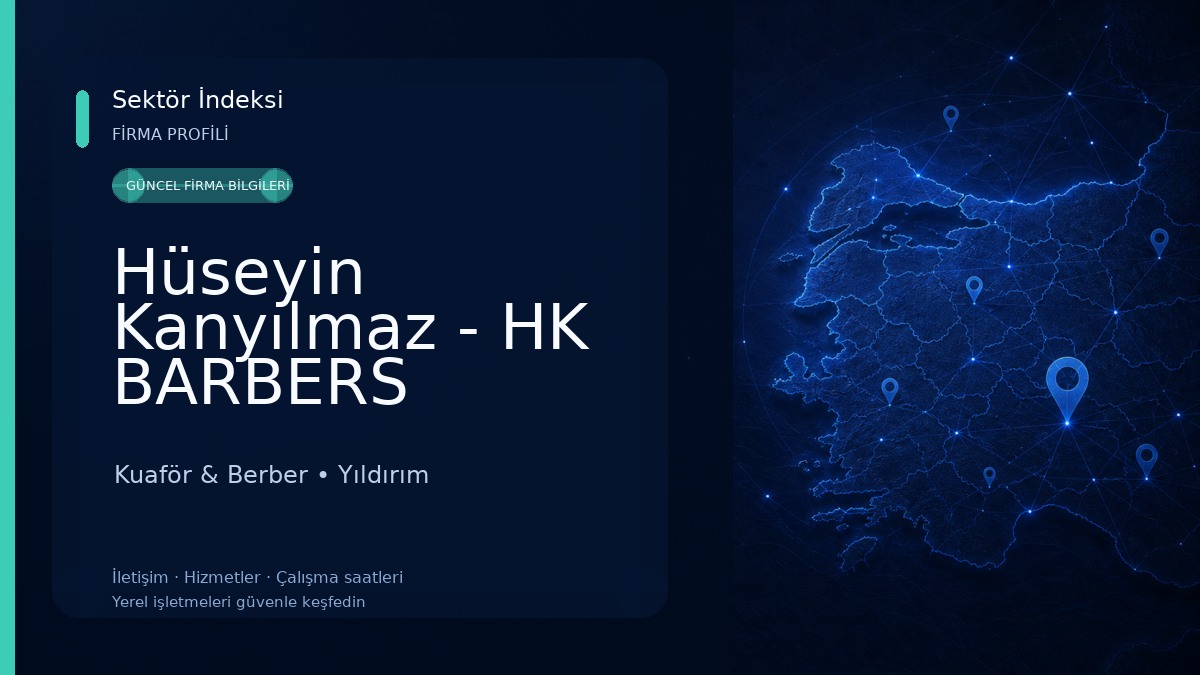 Hüseyin Kanyılmaz - HK BARBERS Kuaför & Berber