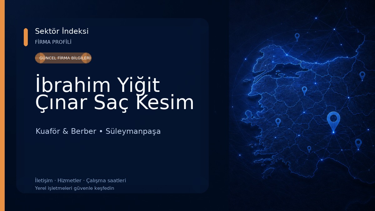 İbrahim Yiğit Çınar Saç Kesim 