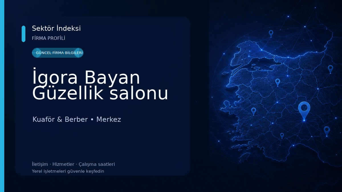 İgora Bayan Güzellik salonu
