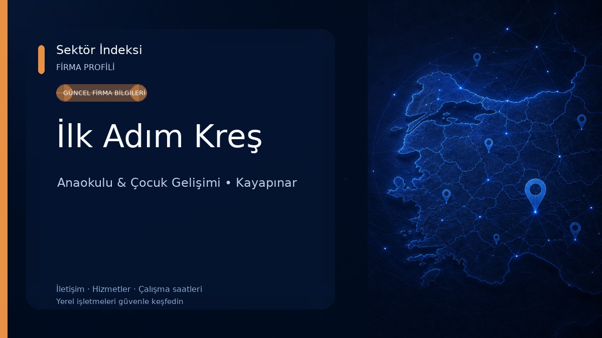 İlk Adım Kreş
