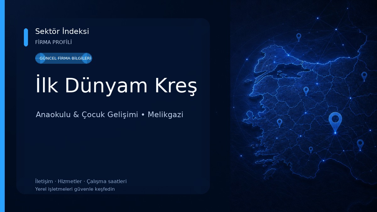 İlk Dünyam Kreş Anaokulu & Çocuk Gelişimi