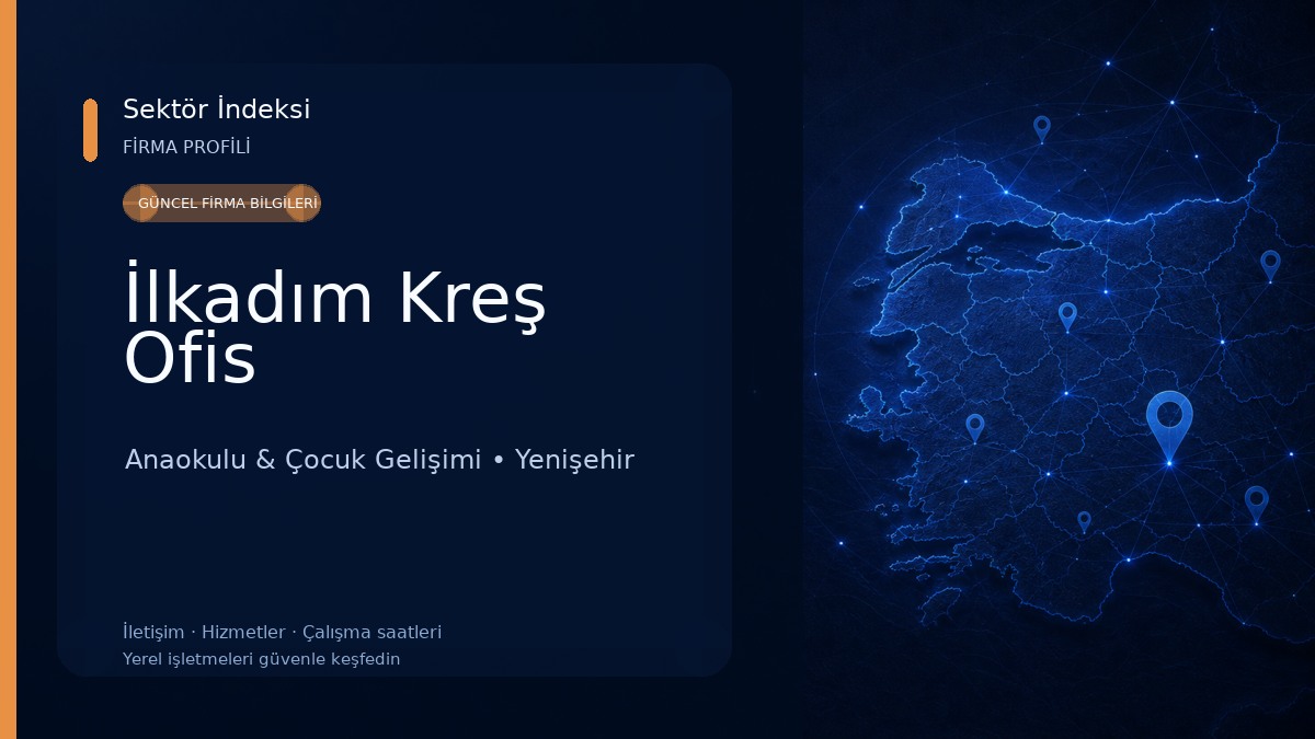 İlkadım Kreş Ofis Anaokulu & Çocuk Gelişimi