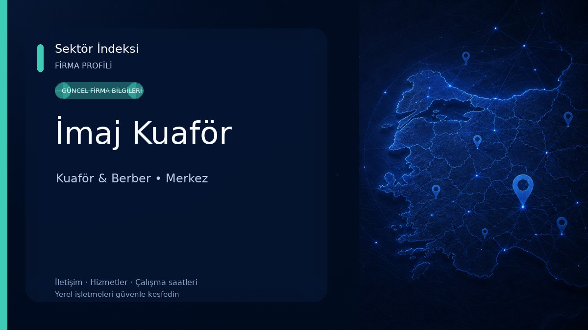İmaj Kuaför Kuaför & Berber