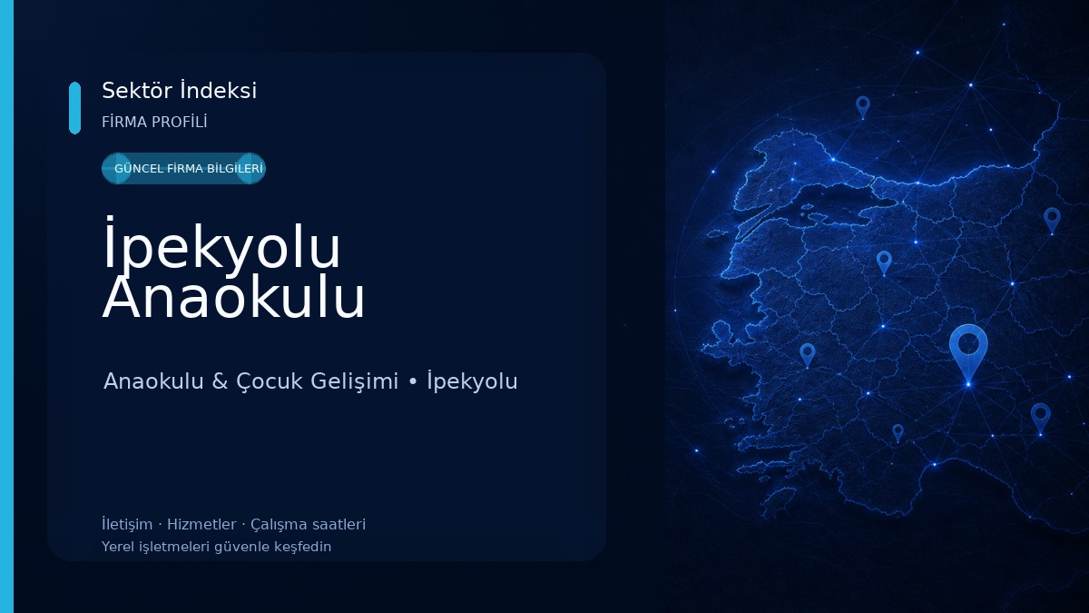 İpekyolu Anaokulu Anaokulu & Çocuk Gelişimi
